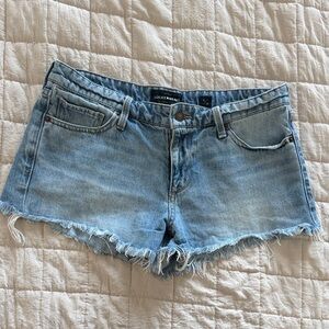 Lucky Brand Light Blue Denim Cutoff Shorts 6/28